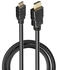 Goobay 74082 - HDMI A Stecker > Mini C Stecker, 4K 60 Hz, 1,5 m