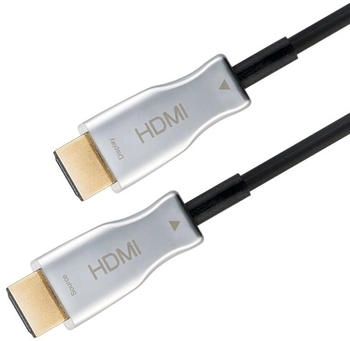 Goobay 65570 - Aktiv Optisches HDMI Kabel (AOC), 4K 60Hz, 50 m