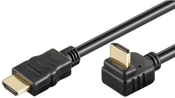 Goobay 61272 - HDMI Kabel Stecker/Stecker, 270&deg;, 4K 60 Hz, 1 m