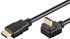 Goobay 61272 - HDMI Kabel Stecker/Stecker, 270°, 4K 60 Hz, 1 m