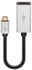 Goobay 60194 - Adapterkabel USB C > HDMI, 8K@60Hz, 15 cm