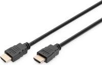 DIGITUS HDMI Anschlusskabel TypA 4K 60Hz Ethernet 5.0m Multimedia-Technik HDMI-Kabel