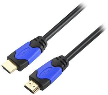 Clicktronic K5431SW.10 - HDMI high speed Ethernet, 4K60Hz, 10,0 m.