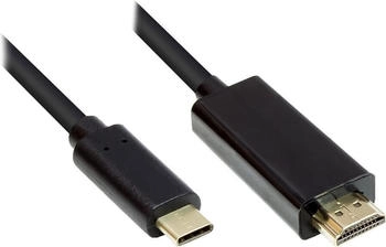 PureLink M0102 - USB C- male auf HDMI-male, UHD, black, 3 m PureLink M0102 - USB C- male auf HDMI-male, UHD, black, 3 m