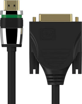 Roline ULS1300-010 - HDMI cable/DVI, serie Ultimate, to 1 m