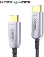FiberX HDMI-Glasfaserkabel FX-I350-030 AOC Hyridkabel,2.0/18Gbps,4K/60Hz,30m