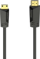 Hama High Speed HDMITM-Kabel, Steck. Typ A - Steck. Typ C (Mini), Ethernet, 1,5 m