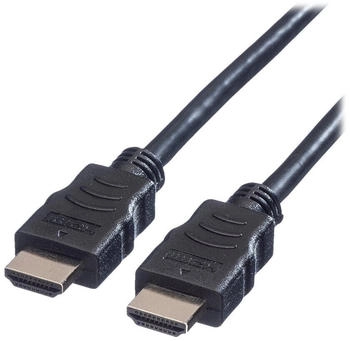 Value 11995531 - High Speed HDMI Kabel mit Ethernet, 1,5 m
