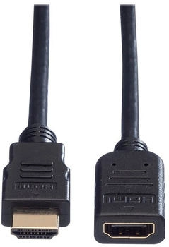 Value 11995576 - High Speed HDMI Verlängerungskabel mit Ethernet, 3 m Value 11995576 - High Speed HDMI Verlängerungskabel mit Ethernet, 3 m