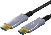 Goobay 65559 Standard Optisches Hybrid Ultra High-Speed HDMITM-Kabel mit Ethernet