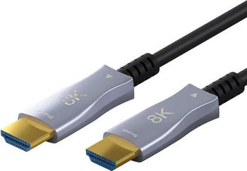 Goobay 65559 - Aktiv Optisches HDMI Kabel (AOC), 8K 60Hz, 20 m
