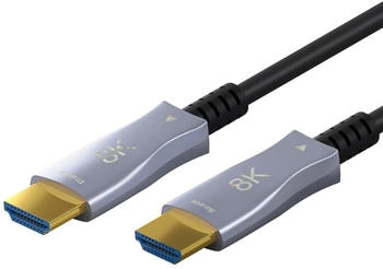 Goobay 65563 - Aktiv Optisches HDMI Kabel (AOC), 8K 60Hz, 70 m