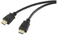SpeaKa Professional HDMI Anschlusskabel HDMI-A Stecker, HDMI-A Stecker 5.00 m...