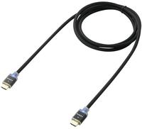 SpeaKa Professional HDMI Anschlusskabel HDMI-A Stecker, HDMI-A Stecker 1.00m...