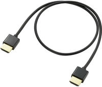 SpeaKa Professional HDMI Anschlusskabel 0.50 m Audio Return Channel, vergoldete