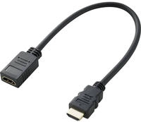 SpeaKa Professional HDMI Verl&auml;ngerungskabel HDMI-A Stecker, HDMI-A Buchse 0.30m
