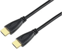 SpeaKa Professional HDMI Anschlusskabel HDMI-A Stecker, HDMI-A Stecker 0.50 m...