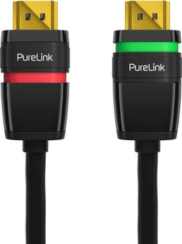 DeLock ULS1005-030 - HDMI cable - Ultimate Serie - 3.0m - black - LSZH