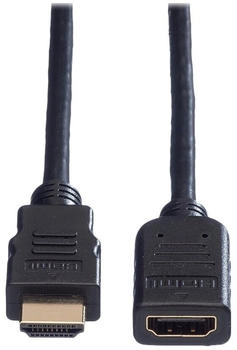 Value 11995577 - High Speed HDMI Verlängerungskabel mit Ethernet, 5 m Value 11995577 - High Speed HDMI Verlängerungskabel mit Ethernet, 5 m