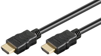 Goobay 61149 - HDMI Kabel Stecker/Stecker 4K 60 Hz 0,5 m