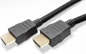 Goobay 61637 - HDMI A Stecker > A Stecker, 8K 60Hz, 0,5 m