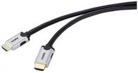 SpeaKa Professional HDMI Anschlusskabel HDMI-A Stecker, HDMI-A Stecker 2.00 m...