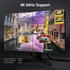 deleyCON 4K DisplayPort 1.2 - HDMI 2.0 4K@60Hz