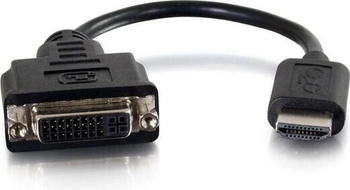 C2G Adapter-Dongle HDMI- DVI-D-Single-Link (0.20 m)