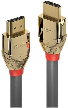 Lindy HDMI High Speed Kabel Gold Line 2m HDTV & HDCP kompatibel
