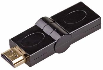 Akyga HDMI Angled Adapter Gold-Plated 180°