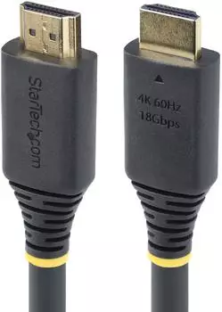 StarTech HDMI 2.0 Cable 4K 60Hz 144Hz HDR10 ARC 15m Black