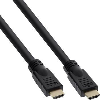 InLine HDMI Cable 24136 Black