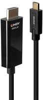Lindy 10m Usb Typ C An Hdmi Adapterkabel Mit Hdr (43317)