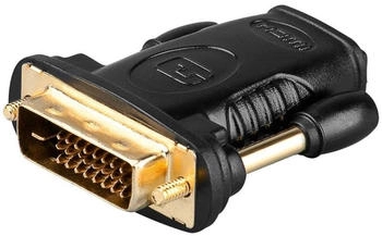 Good Connections HDMI auf DVI Adapter 19pol. Buchse zu 24+1 Stecker (HDMI-DVI)
