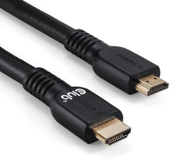 Club3D HDMI 2.1 Ultra High Speed Kabel 7,5m Schwarz (CAC-1378)