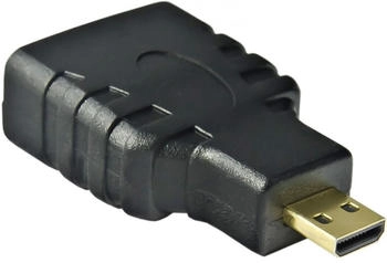Akyga Micro HDMI Male Adapter 1.4a Gold-Plated
