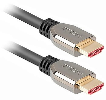 Lanberg HDMI Type A Cable 1m Black