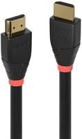 LINDY HDMI Anschlusskabel HDMI-A Stecker, HDMI-A Stecker 15.00m Schwarz 41072 4K UHD,