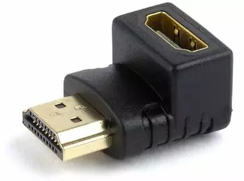 Gembird HDMI to HDMI/A 90° Adapter F/M Black