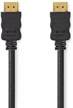 Nedis HDMI 4K@60Hz High Speed ARC 18Gbps Cable M/M 15 m Black