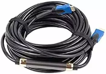 Lanberg HDMI 2.0 4K Cable M/M 15 m Black/Blue