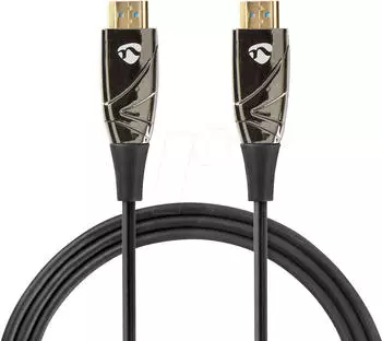 Nedis 4K@60Hz Active Optical HDMI Cable M/M 100 m Black