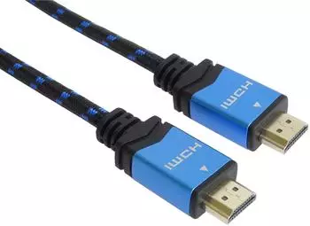 PremiumCord HDMI 2.0b High Speed 4K@60Hz 18Gbps Cable M/M 3 m Blue