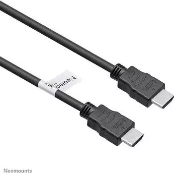 Neomounts HDMI Type A Standard Cable M/M 5 m Black