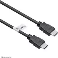 Neomounts Highspeed HDMI-Kabel - HDMI m&auml;nnlich bis HDMI m&auml;nnlich - 10 m - Schwarz