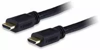 Equip 119358 HDMI-Kabel 15 m HDMI Typ A (Standard) Schwarz Multimedia-Technik
