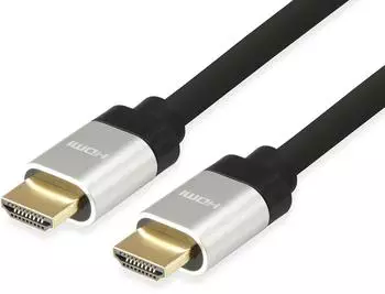 Equip HDMI 2.0 Aluminum Shell 4K@60Hz Cable M/M 10 m Black