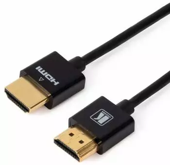Kramer HDMI Ultra Slim Ethernet Cable M/M 0.6 m Black