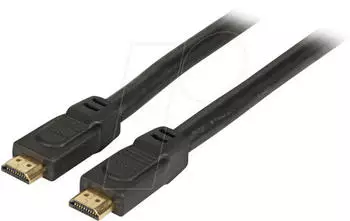 EFB-Elektronik HDMI High Speed Cable M/M 5 m Black