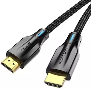 Vention HDMI 2.1 High Speed 8K Video 4K Cable M/M 3 m Black